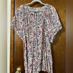 Floral Blouse